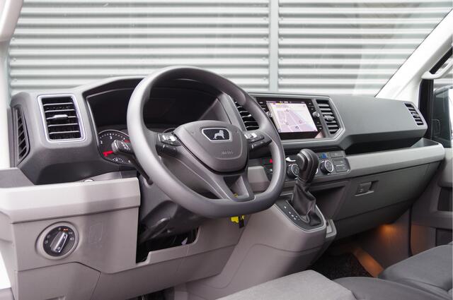 MAN TGE 3.180 35 2.0 177PK AUT. 3-ZITS, LED, TREKHAAK, GEV. STOEL, CAMERA, CRUISE, AIRCO, PARKEERSENSOREN, CARPLAY