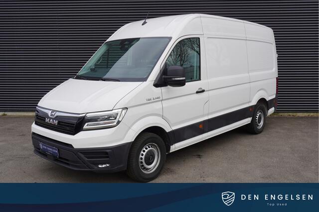 MAN TGE 35 140pk Facelift LED Werplaats inrichting LED Camera Apple Carplay Digitaal Dashboard Cruise control