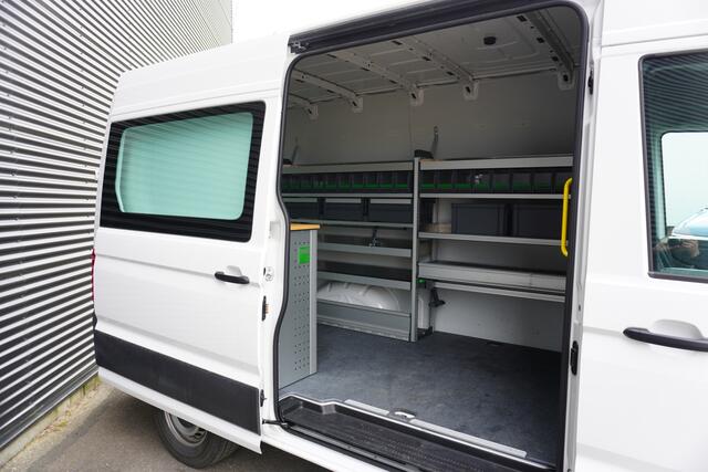 MAN TGE 35 140pk Facelift LED Werplaats inrichting LED Camera Apple Carplay Digitaal Dashboard Cruise control