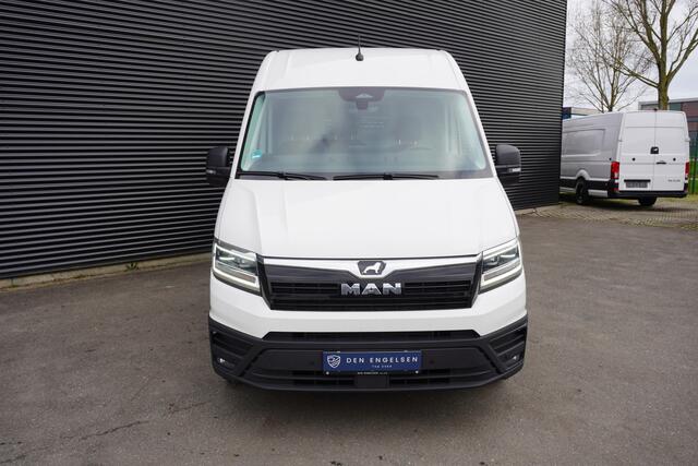 MAN TGE 35 140pk Facelift LED Werplaats inrichting LED Camera Apple Carplay Digitaal Dashboard Cruise control