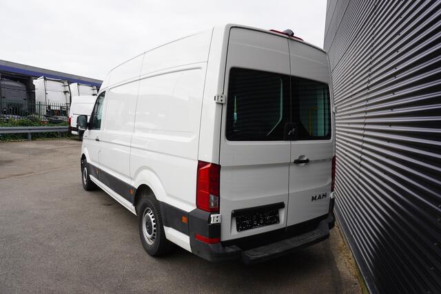 MAN TGE 35 140pk Facelift LED Werplaats inrichting LED Camera Apple Carplay Digitaal Dashboard Cruise control