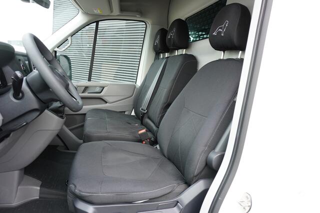 MAN TGE 35 140pk Facelift LED Werplaats inrichting LED Camera Apple Carplay Digitaal Dashboard Cruise control