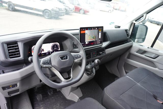 MAN TGE 35 140pk Facelift LED Werplaats inrichting LED Camera Apple Carplay Digitaal Dashboard Cruise control