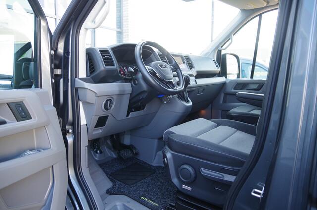 MAN TGE 3.180 35 2.0 L3H2 177PK AUT. LED, TREKHAAK, GEV. ERGO ACTIVE STOEL, STANDKACHEL, STOELVERWARMING, STUURVERWARMING, VOORRUIT VERWARMING, CAMERA, NAVI, ADAPT. CRUISE