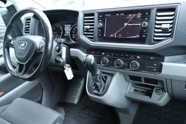 MAN TGE 35 2.0 140pk DSG Standaard L3 Hoog Trekhaak Camera Led Sidebars Stoelverwarming Navigatie