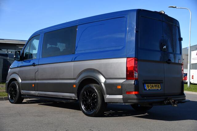 MAN TGE 3.180 35 2.0 L3H2 4x4 DC Cruise, Camera, Carplay, LED, Voorruit verwarming, Multimedia, 177pk, Automaat, Uniek!