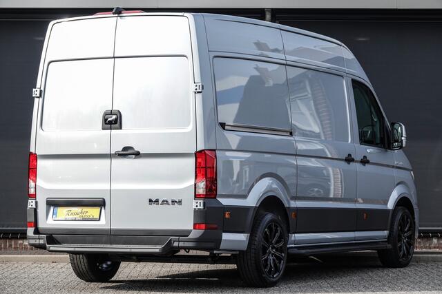 MAN TGE 35 | 140Pk Aut. | 3.140 | L3H3 | 12,9'' Display | Nieuw Model | Stoel-Bank | Achteruitrijcamera | 19'' | Oyster Zilver