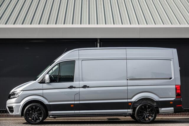 MAN TGE 35 | 140Pk Aut. | 3.140 | L3H3 | 12,9'' Display | Nieuw Model | Stoel-Bank | Achteruitrijcamera | 19'' | Oyster Zilver