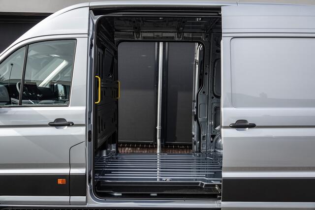 MAN TGE 35 | 140Pk Aut. | 3.140 | L3H3 | 12,9'' Display | Nieuw Model | Stoel-Bank | Achteruitrijcamera | 19'' | Oyster Zilver