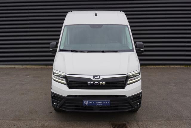 MAN TGE 35 140pk L4H3/L3H2 LED Navigatie Apple Carplay Camera Cruise control Stoelverwarming