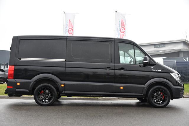 MAN TGE 30 2.0 L3H2 Black Edition Camera, Cruise, Carplay, LED, Automaat, 177pk, Trekhaak, Geveerde stoel, Sensoren, Uniek!