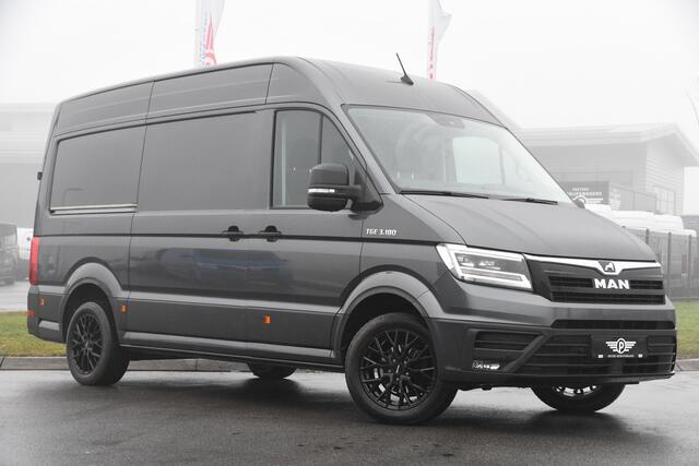 MAN TGE 3.180 35 2.0 L3H3 PB Edition Cruise, Camera, Carplay, 177pk, LED, Trekhaak, Stoelverwarming, Automaat, Multimedia, Uniek!