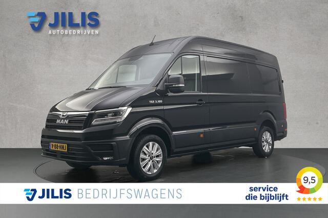 MAN TGE 3.180 177 PK L3H3 Automaat | Vanstep trekhaak | Lederen bekleding | Camera | LED koplampen
