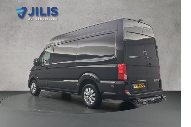 MAN TGE 3.180 177 PK L3H3 Automaat | Vanstep trekhaak | Lederen bekleding | Camera | LED koplampen