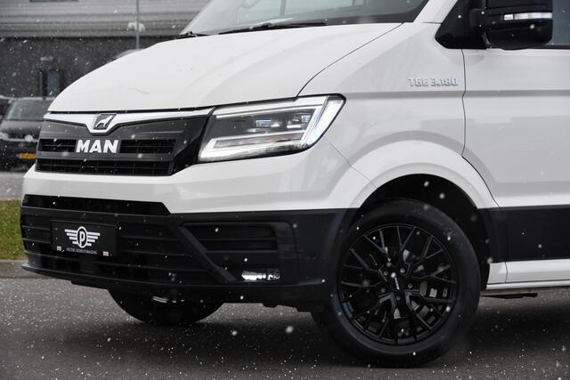 MAN TGE 3.180 35 2.0 L3H2 PB Edition Adaptieve Cruise, Camera, Carplay, 177pk, Stoelverwarming, LED, Automaat, Sensoren, Trekhaak, Uniek!