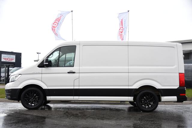 MAN TGE 3.180 35 2.0 L3H2 PB Edition Adaptieve Cruise, Camera, Carplay, 177pk, Stoelverwarming, LED, Automaat, Sensoren, Trekhaak, Uniek!