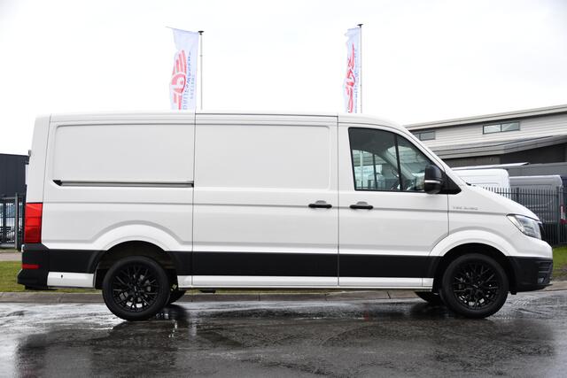 MAN TGE 3.180 35 2.0 L3H2 PB Edition Adaptieve Cruise, Camera, Carplay, 177pk, Stoelverwarming, LED, Automaat, Sensoren, Trekhaak, Uniek!