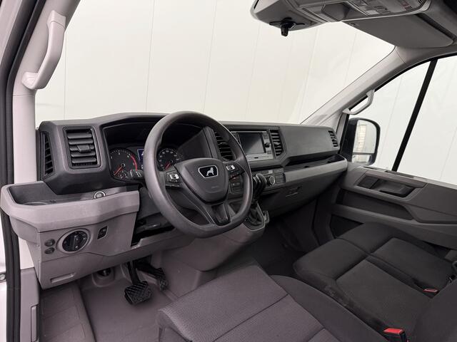 MAN TGE 2.0TDi 140PK DSG Automaat L4H3 Maxi | 3000Kg Trekhaak | Multimedia | Airco | Cruise | 3-Zits