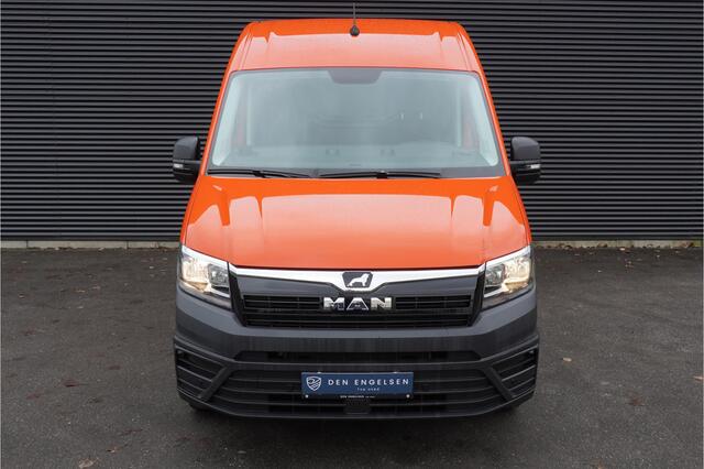 MAN TGE 140pk L3H3/L2H2 Apple Carplay Camera Airco Parkeersensoren Euro6 Passagiersstoel