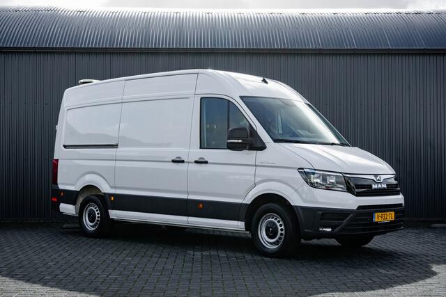 MAN TGE | 177 PK | 3-Zits | Cruise | Carplay | PDC | 3.0 T Trekgwicht