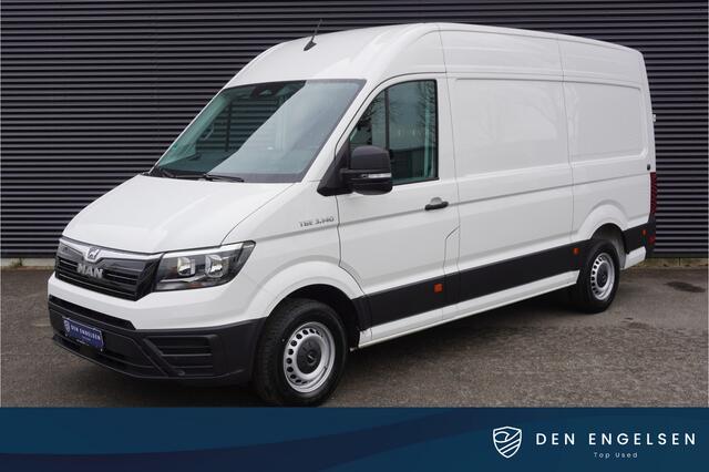 MAN TGE 140pk L3H3 Facelift Apple Carplay Parkeersensoren Cruise control digitaal Dashboard