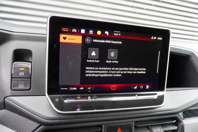MAN TGE 140pk L3H3 Facelift Apple Carplay Parkeersensoren Cruise control digitaal Dashboard