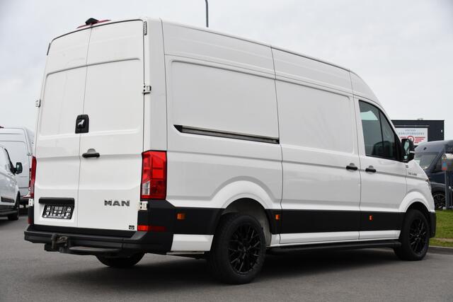 MAN TGE 3.180 35 2.0 L3H3 PB Edition Adaptieve Cruise, Camera, 177pk, LED, Carplay, Automaat, Clima, Trekhaak, Uniek!