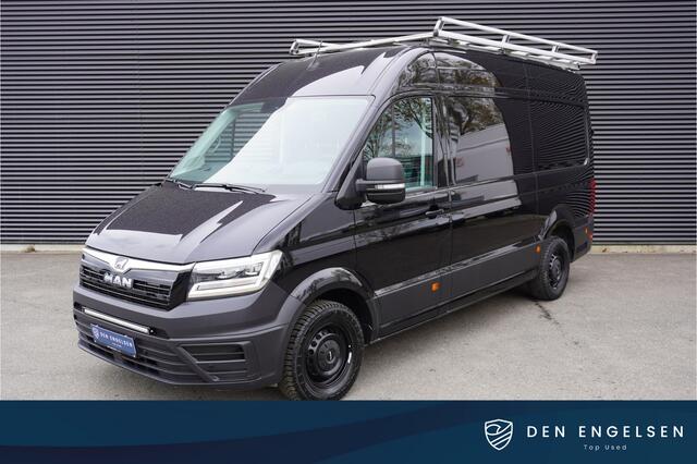 MAN TGE 3.180 180pk L3H3/L2H2 LED Trekhaak Camera imperiaal Airco Cruise control