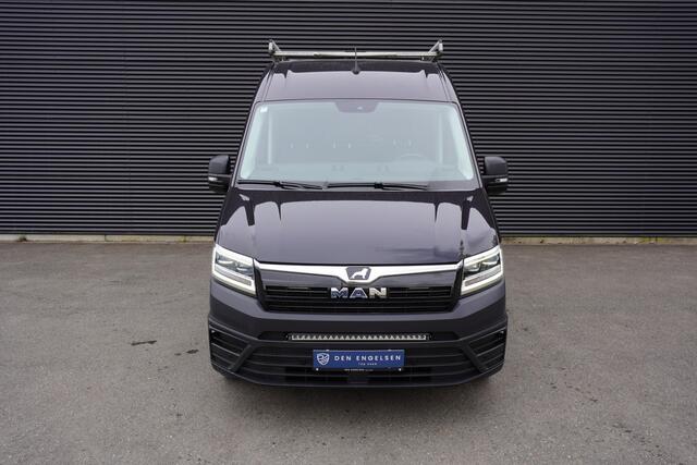 MAN TGE 3.180 180pk L3H3/L2H2 LED Trekhaak Camera imperiaal Airco Cruise control