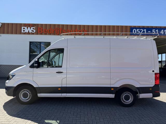MAN TGE 35 2.0 140pk Standaard automaat L2H2 Hoog / vaste prijs rijklaar ¤ 24.950 ex btw / lease vanaf ¤ 407 / airco / cruise / navi / camera / euro 6 / bpm vrij / imperial + trap / trekhaak !