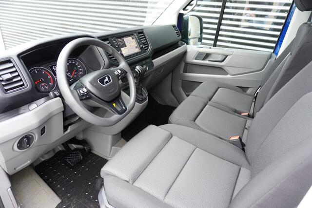 MAN TGE 180pk Automaat dubbellucht Kipper Tipper Trekhaak Apple Carplay Cruise control
