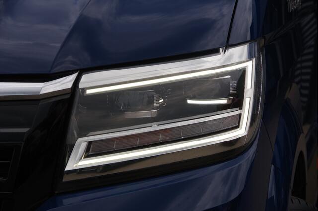 MAN TGE 3.140 35 2.0 140PK AUT. LED, TREKHAAK, LEDER, CAMERA, NAVI, CRUISE, AIRCO, PARKEERSENSOREN, NL AUTO, NAP