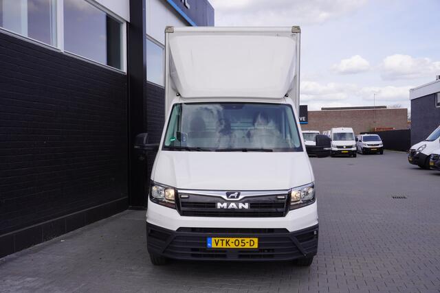 MAN TGE 2.0 L4 177PK Automaat Bakwagen EURO 6 - Airco - Cruise - Laadklep - ¤ 23.900,- Excl.