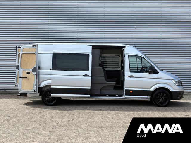 MAN TGE 35 2.0 L4H3 DC 180pk Automaat LED LM velgen Standkachel