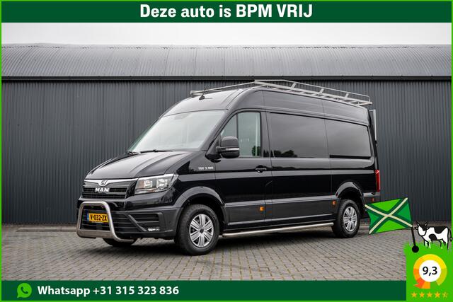 MAN TGE 2.0 TDI | 177 PK | Automaat | Cruise | Carplay | Camera | PDC | 3.0T Trekgewicht | Airco | Imperiaal