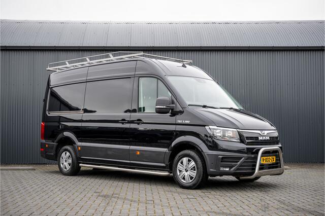 MAN TGE 2.0 TDI | 177 PK | Automaat | Cruise | Carplay | Camera | PDC | 3.0T Trekgewicht | Airco | Imperiaal