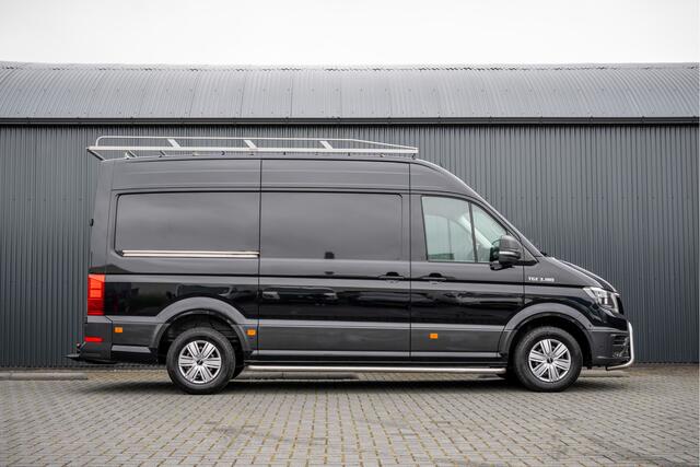 MAN TGE 2.0 TDI | 177 PK | Automaat | Cruise | Carplay | Camera | PDC | 3.0T Trekgewicht | Airco | Imperiaal
