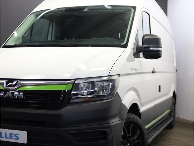 MAN TGE 35 2.0 L3 H3 | Apple Carplay & Android Auto | Luchtvering
