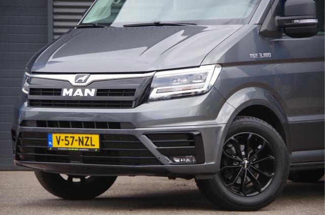 MAN TGE 3.180 35 2.0 L3H2(L2H1) 3-ZITS, 177PK AUT. LED, TREKHAAK, CAMERA, GEV. STOEL, CRUISE, CLIMA, APPLE CARPLAY/ANDROID AUTO