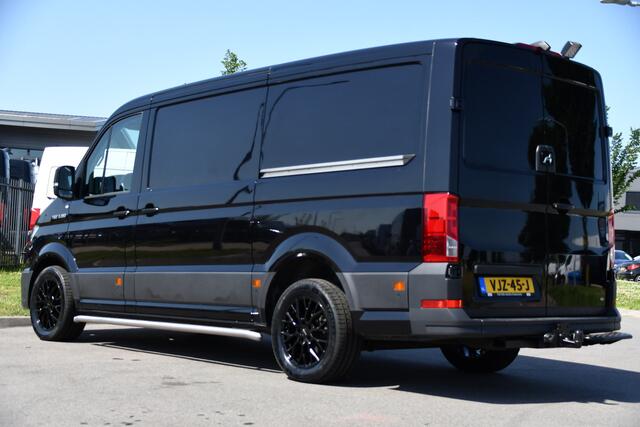 MAN TGE 3.180 35 2.0 L3H2 Black Edition FULL Options! Adaptieve Cruise, Camera, Carplay, 2 x Schuifdeur, LED, Clima, Stoelverarming, Multimedia, Stuurverwarming, Uniek!
