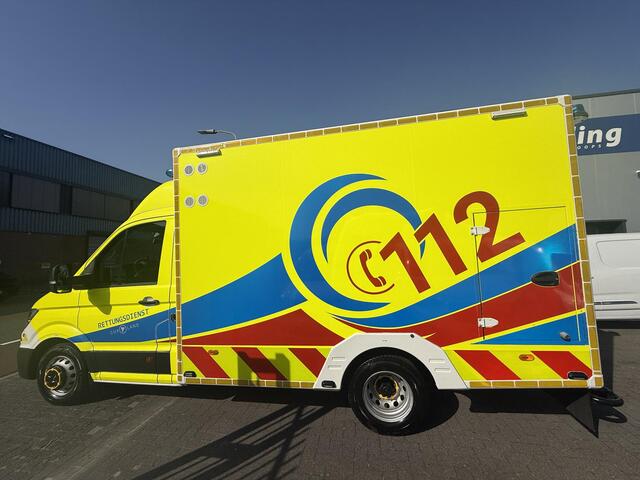 MAN TGE 180pk Automaat 50 AMBULANCE INCL STRYKER BRANCARD VB Luchtvering