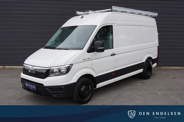 MAN TGE 5.180 dubbellucht N1 180pk Automaat MARGE L3H3/L2H2 Apple Carplay Camera Navigatie 3500kg Trekhaak Cruise control Imperiaal Airco