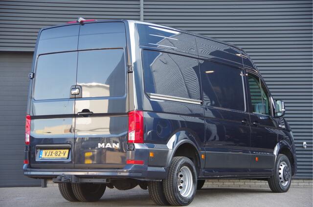 MAN TGE 50 2.0 3.180 L3H3(L2H2) N1! AUT. DUBBELLUCHT, 3.5T TREKHAAK, LED, ADAPT. CRUISE, CAMERA, GEVEERDE STOEL, NAVI, CLIMA, STOELVERWARMING, STUURVERWARMING
