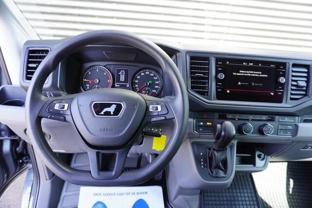 MAN TGE 180pk 4x4 Automaat 4-motion L3H3/L2H2 Dubbele Cabine 6-zit LED Navigatie Camera Apple carplay ACC Stoelverwarming Trekhaak Standkachel
