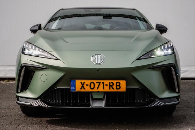 MG 4 MG4 Electric AWD XPOWER 435PK 64 kWh Warmtepomp/ Stuur+stoelverwarming/ Camera/ Adapt. cruise/ Carplay