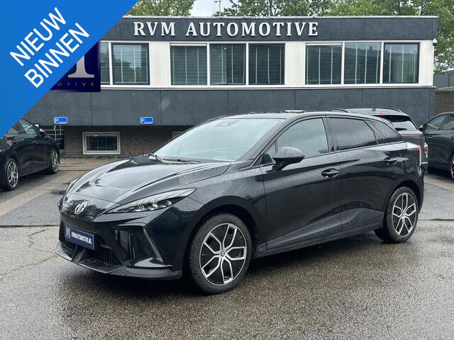 MG 4 Luxery SOH 97%|360 CAMERA| 7 JAAR MG GARANTIE T/M 06-2031| ELEK. STOEL| DODE HOEK SENSOR| STOEL + STUURVERWARMING| ADAPTIVE CRUISE CONTROL