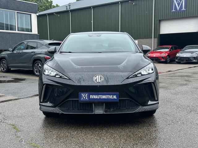 MG 4 Luxery SOH 97%|360 CAMERA| 7 JAAR MG GARANTIE T/M 06-2031| ELEK. STOEL| DODE HOEK SENSOR| STOEL + STUURVERWARMING| ADAPTIVE CRUISE CONTROL