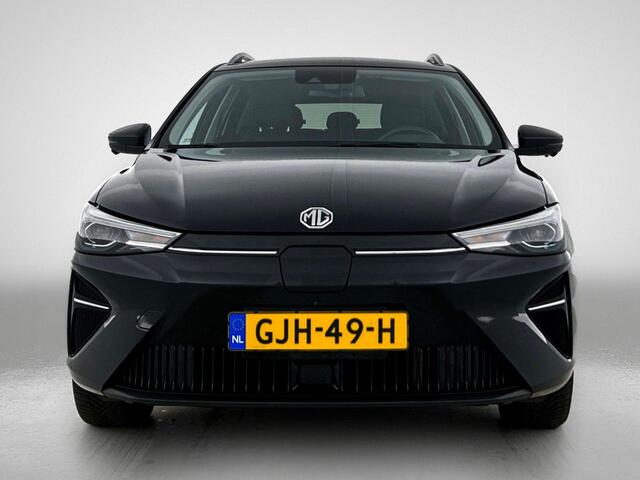 MG 5 MG5 Electric Standard Range Luxury 50 kWh | Apple Carplay/Android | cruise control adaptief | electronic climate control | file assistent | lederen bekleding | LED koplampen | lichtmetalen velgen 17" | navigatiesysteem full map | rijstrooksensor met corr