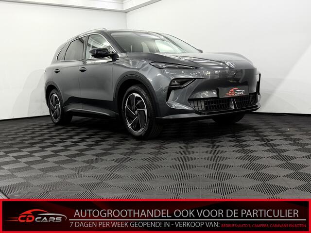 MG 5 MGS5 EV Luxury 64 kWh Nieuw 360 Camera, Navi, Rijstrook correctie, Stoelverwarming, Elektrische achterklep, Half leder, 7 Jaar garantie