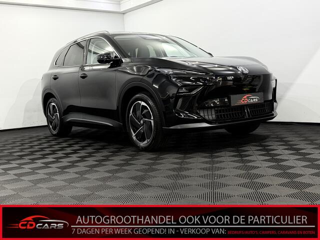 MG 5 MGS5 EV Luxury 64 kWh Nieuw 360 Camera, Navi, Rijstrook correctie, Stoelverwarming, Elektrische achterklep, Half leder, 7 Jaar garantie